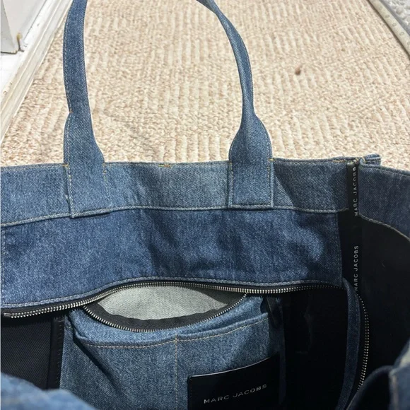 Marc Jacob’s denim tote bag - Picture 5 of 6